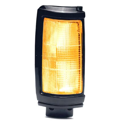 Parking Light Assembly Right Black for Dodge Ram 50 Mitsubishi Mighty Max