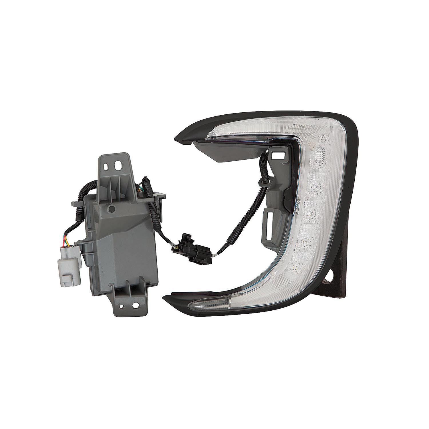 Daytime Running Light Left To 3-16 CAPA for Mitsubishi Lancer 2016