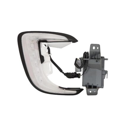 Daytime Running Light Right From 3-16 CAPA for Mitsubishi Lancer 2016–2017