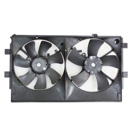Engine Cooling Fan Assembly Motor/Blade/Shroud Assy for Mitsubishi Outlander Sport RVR