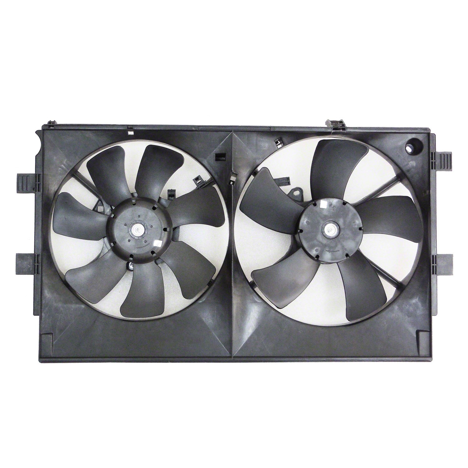 Engine Cooling Fan Assembly Motor/Blade/Shroud Assy for Mitsubishi Outlander Sport RVR