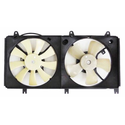 Engine Cooling Fan Assembly Motor/Blade/Shroud Assembly for Mitsubishi Eclipse Spyder GS Spyder GS Sport Spyder SE 2007–2012
