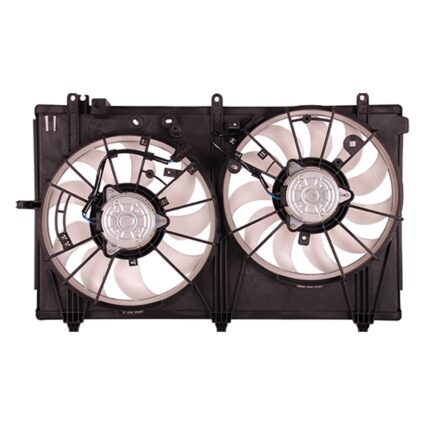 Engine Cooling Fan Assembly To 6-15 Motor/Blade/Shroud Assembly for Mitsubishi Outlander 2014–2016