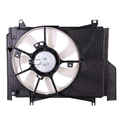 Engine Cooling Fan Assembly Motor/Blade/Shroud Assy for Mitsubishi Mirage 2014–2022