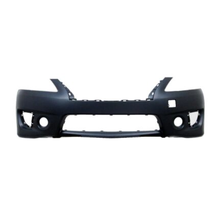 Bumper Cover Front Sport Type Primed for Nissan Sentra SR 2013–2015