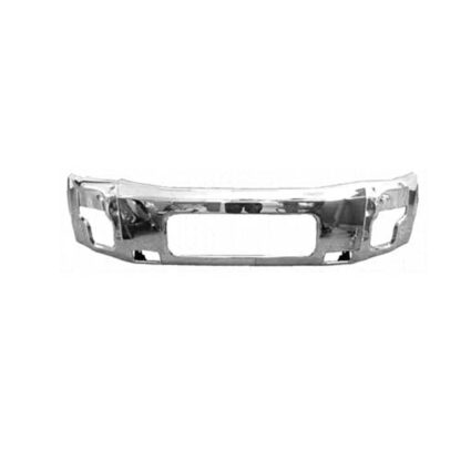 Bumper Face Bar Front w/o Sport Appearance Pkg Chrome Bright for Nissan Armada Pathfinder Armada TITAN