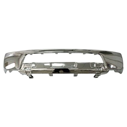Bumper Face Bar Front w/o Fog Lamps Chrome for Nissan Frontier 2005–2008