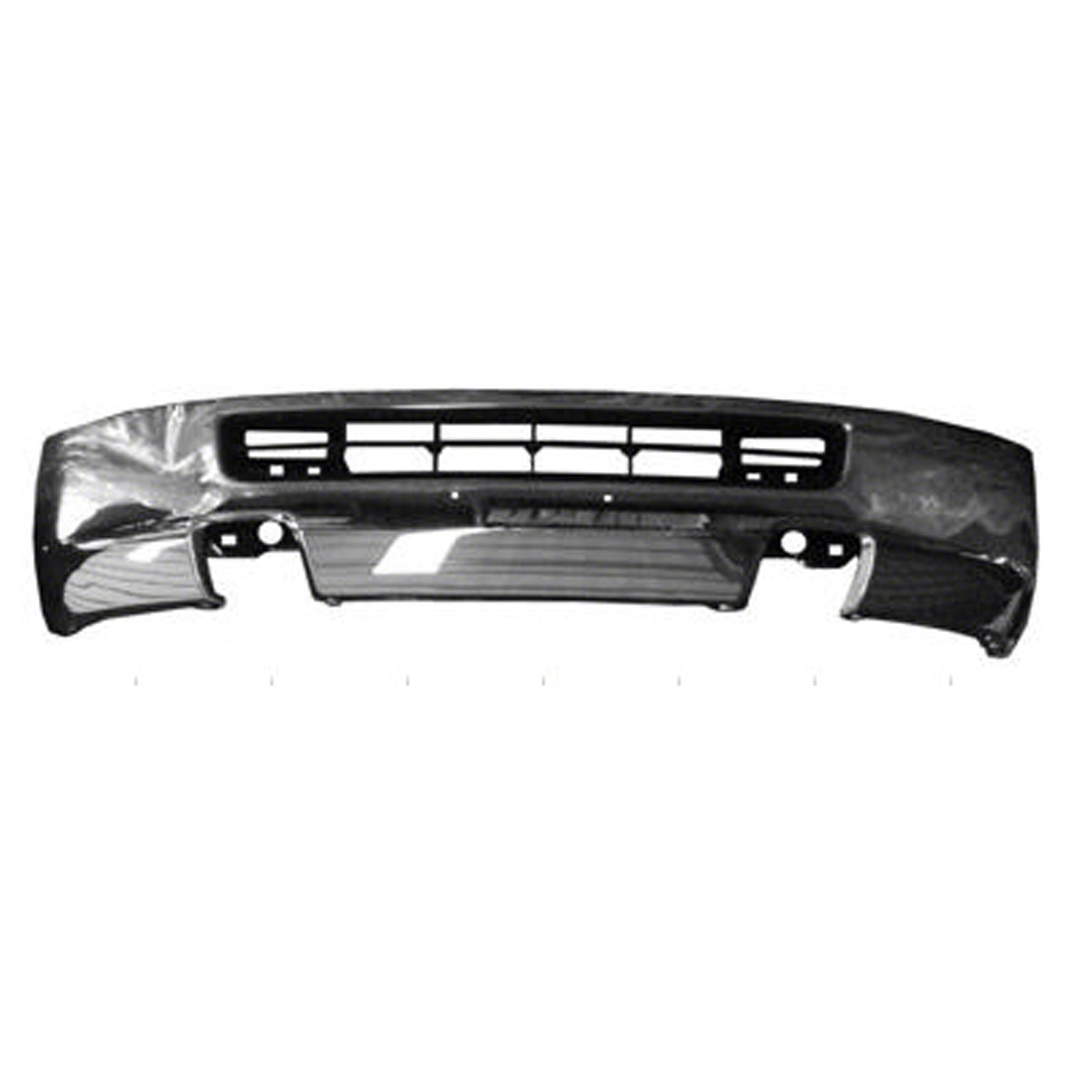 Bumper Face Bar Front w/Appearance Pkg Chrome for Nissan NV1500 NV2500 NV3500