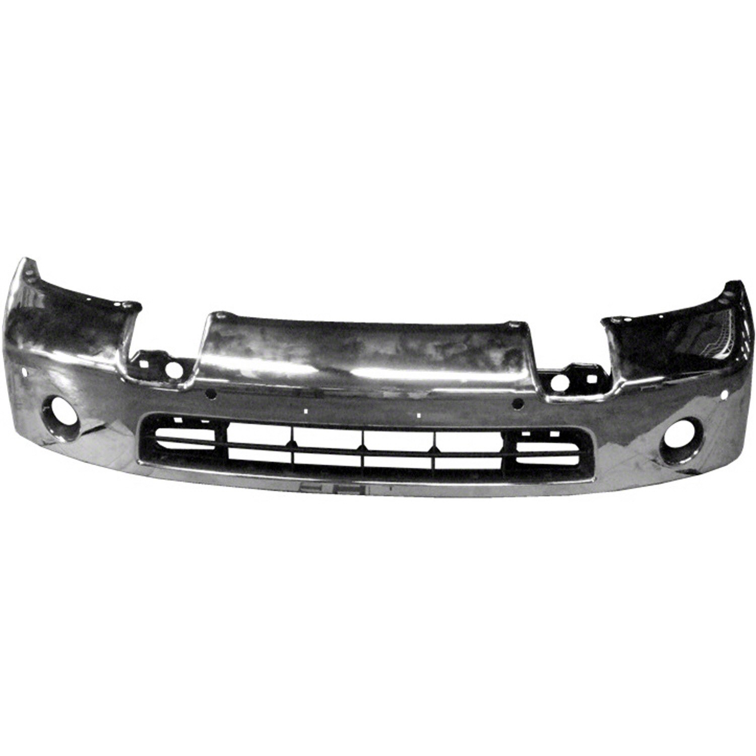 Bumper Face Bar Front for Nissan NV3500 SL 2012–2021