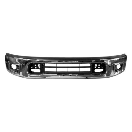 Bumper Face Bar Front w/Parking Sensors Chrome for Nissan TITAN 2018–2019