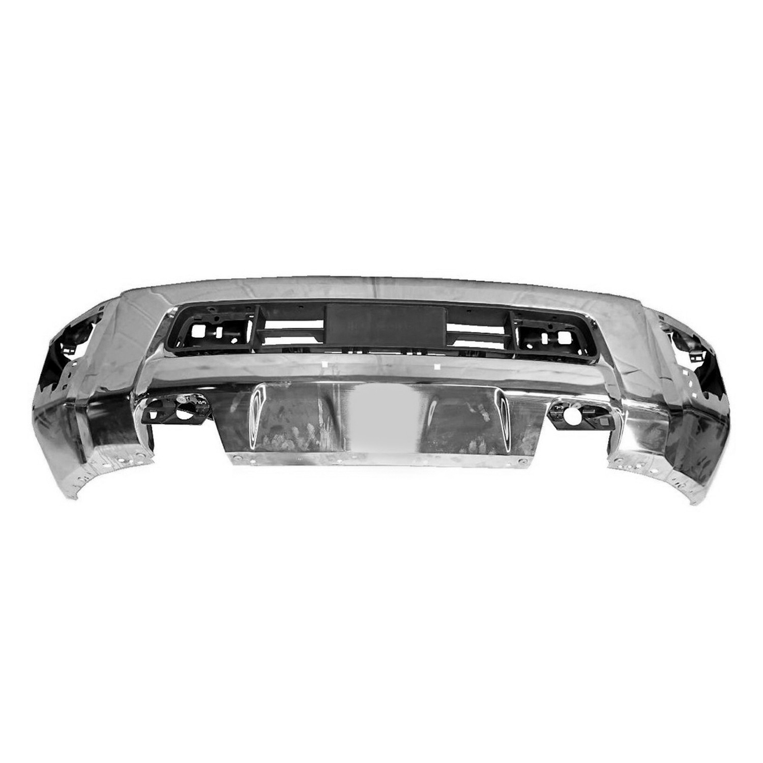 Bumper Face Bar Front Chrome for Nissan TITAN XD SL SV Platinum Reserve 2020–2023