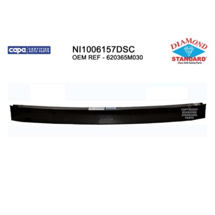 Bumper Cover Reinforcement Front CAPA for Nissan Sentra 2000–2006