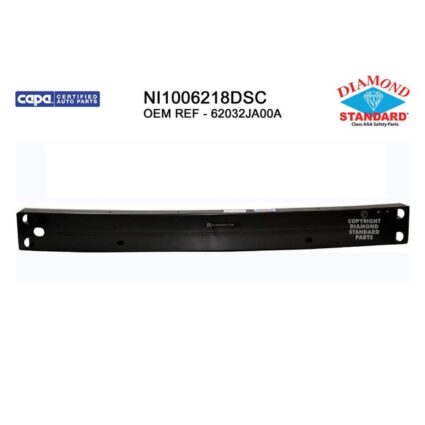 Bumper Cover Reinforcement Front CAPA for Nissan Altima Hybrid 2007–2008