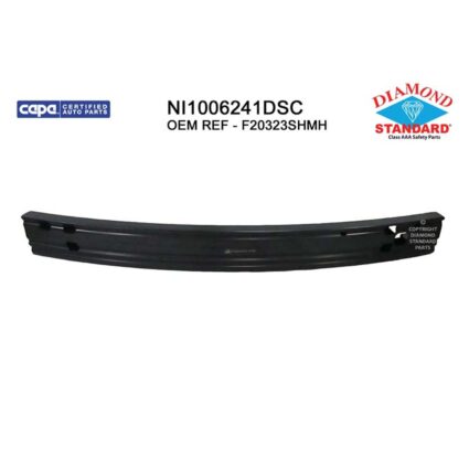 Bumper Cover Reinforcement Front CAPA for Nissan Sentra 2013–2019