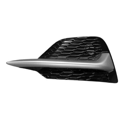 Bumper Insert Front Left Fog Lamp Bezel w/Fog Lamps for Nissan Qashqai Rogue Sport