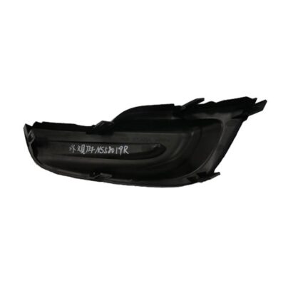 Bumper Insert Front Right Fog Lamp Opening Cover w/o Fog Lamps CAPA for Nissan Altima 2013–2015