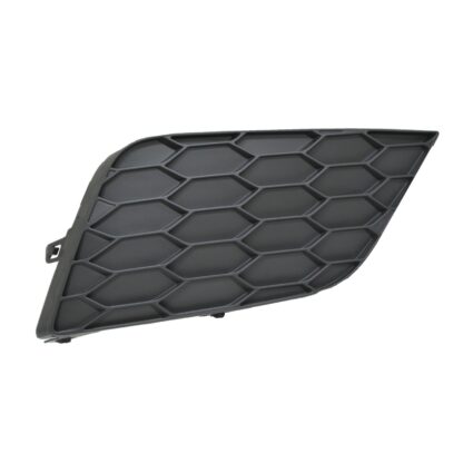 Bumper Insert Front Right Fog Lamp Opening Cover w/o Fog Lamps for Nissan Sentra 2016–2018