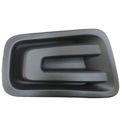 Bumper Insert Front Right Fog Lamp Opening Cover w/o Fog Lamps Textured Black for Nissan TITAN TITAN XD
