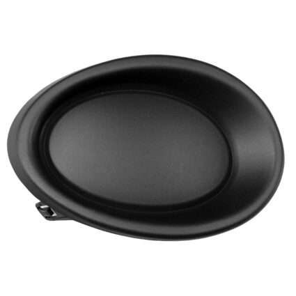 Bumper Insert Front Right Fog Lamp Opening Cover w/o Fog Lamps for Nissan Qashqai Rogue Sport