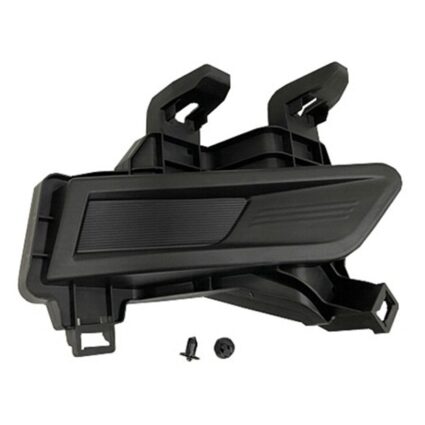 Bumper Insert Front Right Fog Lamp Opening Cover w/o Fog Lamps for Nissan Kicks 2018–2020