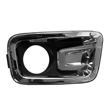 Bumper Insert Front Right w/o Midnight Special Edition Pkg w/Two Tone Paint Bezel Fog Lamp Bezel w/Fog Lamps for Nissan TITAN TITAN XD
