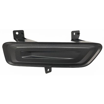 Bumper Insert Front Right Fog Lamp Opening Cover w/o Fog Lamps for Nissan Frontier 2022–2024