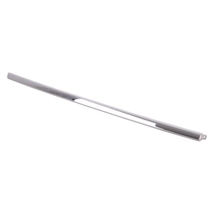 Bumper Cover Molding Front Center w/o Midnight Special Edition Pkg CAPA for Nissan Murano 2019–2024