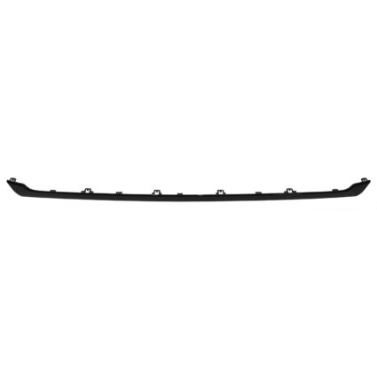 Bumper Cover Molding Front Center Black for Nissan Pathfinder 2018–2020