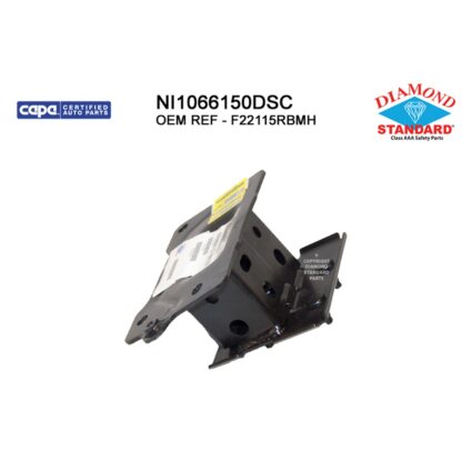 Bumper Bracket Front Left CAPA for Nissan Kicks 2018–2020