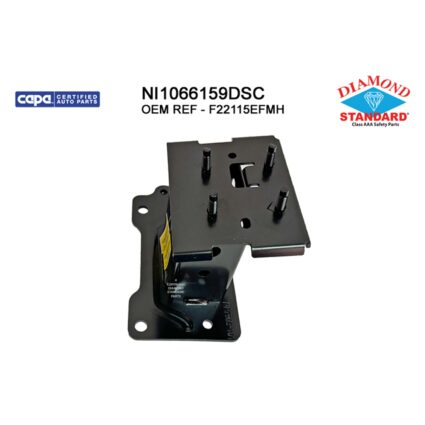 Bumper Bracket Front Left CAPA for Nissan Kicks 2020–2024