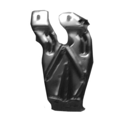 Bumper Bracket Front Right CAPA for Nissan Frontier Xterra