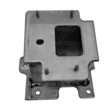 Bumper Bracket Front Right CAPA for INFINITI JX35 Nissan Pathfinder