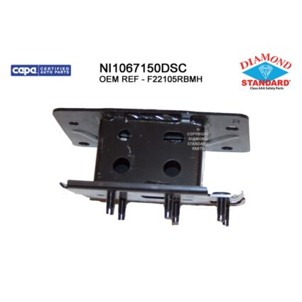 Bumper Bracket Front Right CAPA for Nissan Kicks 2018–2020