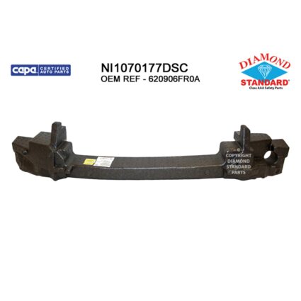 Bumper Impact Absorber Front USA/Japan Built CAPA for Nissan Rogue 2017–2020