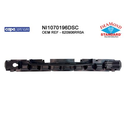 Bumper Impact Absorber Front USA Built CAPA for Nissan Rogue 2021–2023