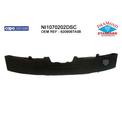 Bumper Impact Absorber Front Upper Impact Absorber CAPA for Nissan Pathfinder 2022–2024
