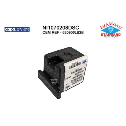 Bumper Impact Absorber Front Center CAPA for Nissan Sentra 2020–2023