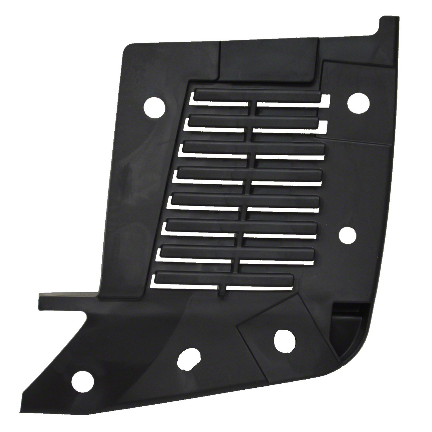 Bumper to Body Filler Panel Front Left Lower Splash Shield for Nissan Rogue Rogue Select