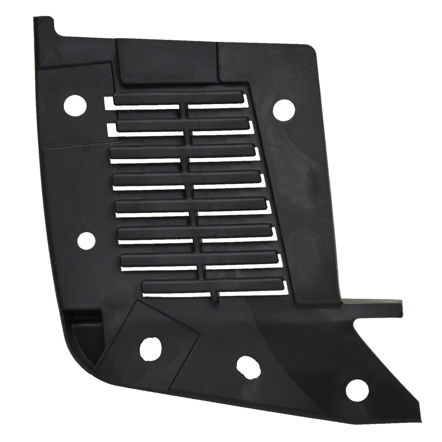 Bumper to Body Filler Panel Front Right Lower Splash Shield for Nissan Rogue Rogue Select