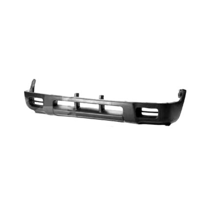 Bumper Valance / Grille Kit Front Matte Black CAPA for Nissan Frontier 1998–2000