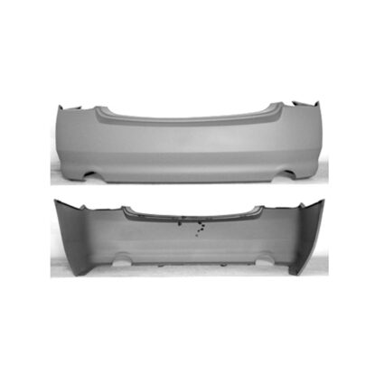 Bumper Cover Rear Primed for Nissan Altima SE-R 2006
