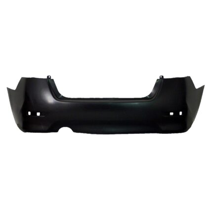 Bumper Cover Rear Primed for Nissan Sentra SL SR 2013–2015