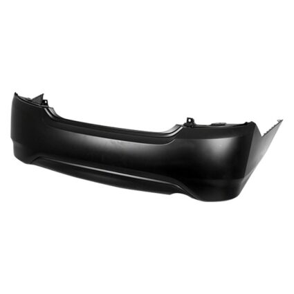 Bumper Cover Rear Primed for Nissan Versa Sedan 2015–2019