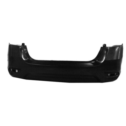 Bumper Cover Rear Standard Type Standard Type Primed for Nissan Sentra 2016–2019