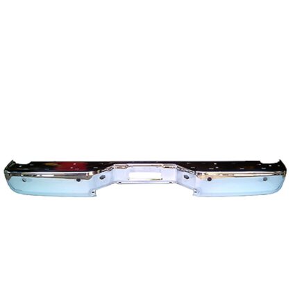 Bumper Face Bar Rear w/o Big Tow Pkg w/Distance Sensors Face Bar Only Chrome for Nissan TITAN LE SE SL SV 2008–2015