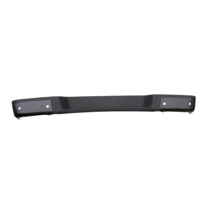 Bumper Face Bar Rear w/Object Sensors Black for Nissan NV1500 NV2500 NV3500
