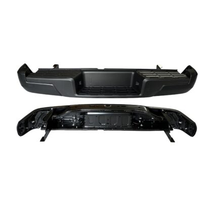 Bumper Assembly Rear w/o BSD w/o Park Sensors w/o Sensors Covers w/o Harness for Nissan Frontier S 2022–2023