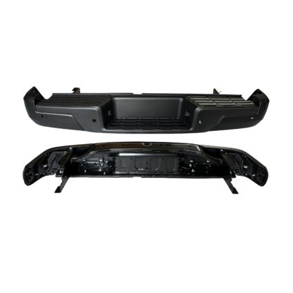 Bumper Assembly Rear w/BSD w/Parking Sensors w/o Sensors Covers w/o Harness for Nissan Frontier S 2022–2023