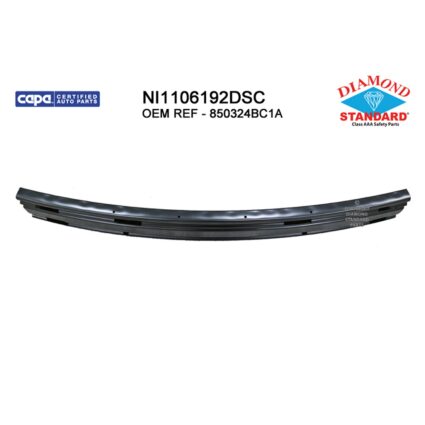 Bumper Cover Reinforcement Rear From 5-15 USA Built CAPA for Nissan Rogue 2015–2018