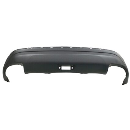 Bumper Cover Rear Lower w/o Parking Sensors Textured CAPA for Nissan Murano 2015–2019